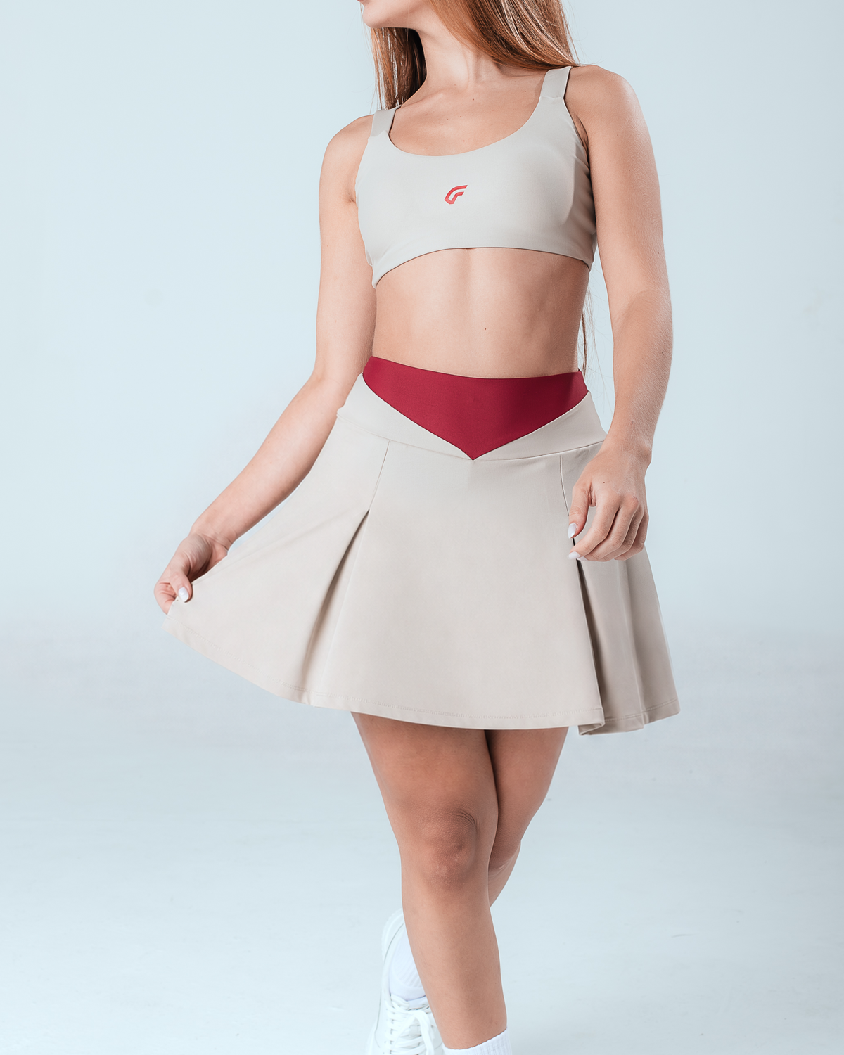 Short Saia Fobel Panther Feminina