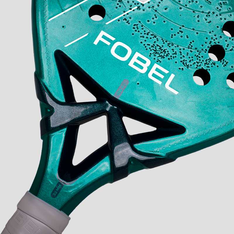 Raquete Fobel Macaw 4.0