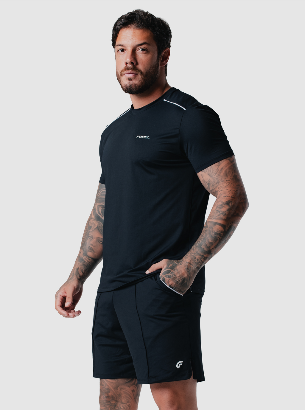 Shorts Fobel Club Black Edition