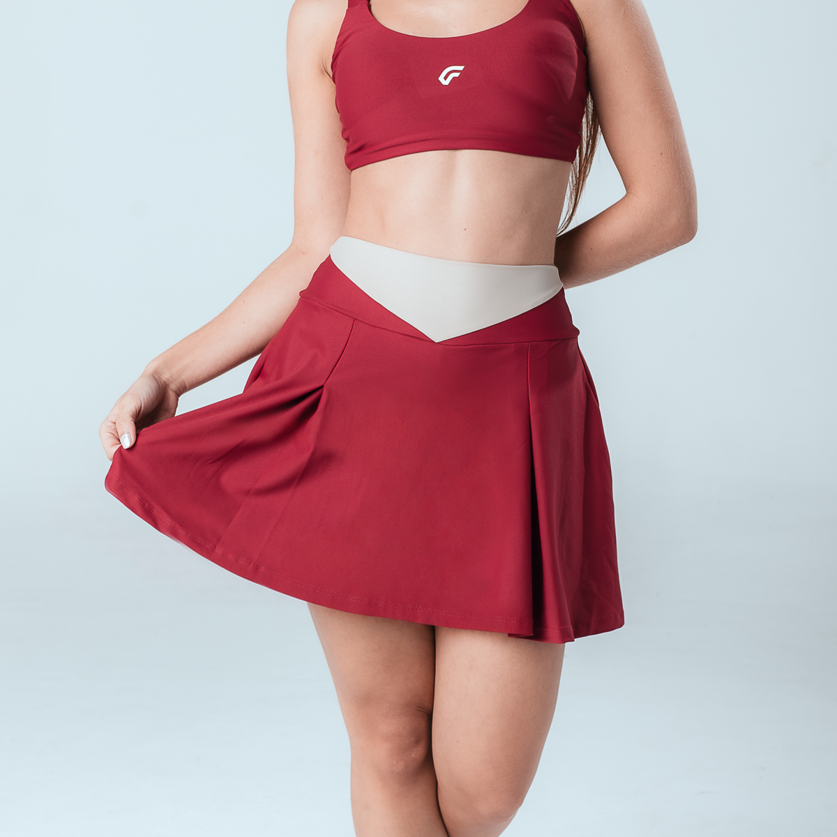 Short Saia Fobel Panther Feminina