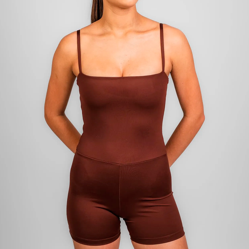 Macaquinho Feminino Fobel Aura Fitty