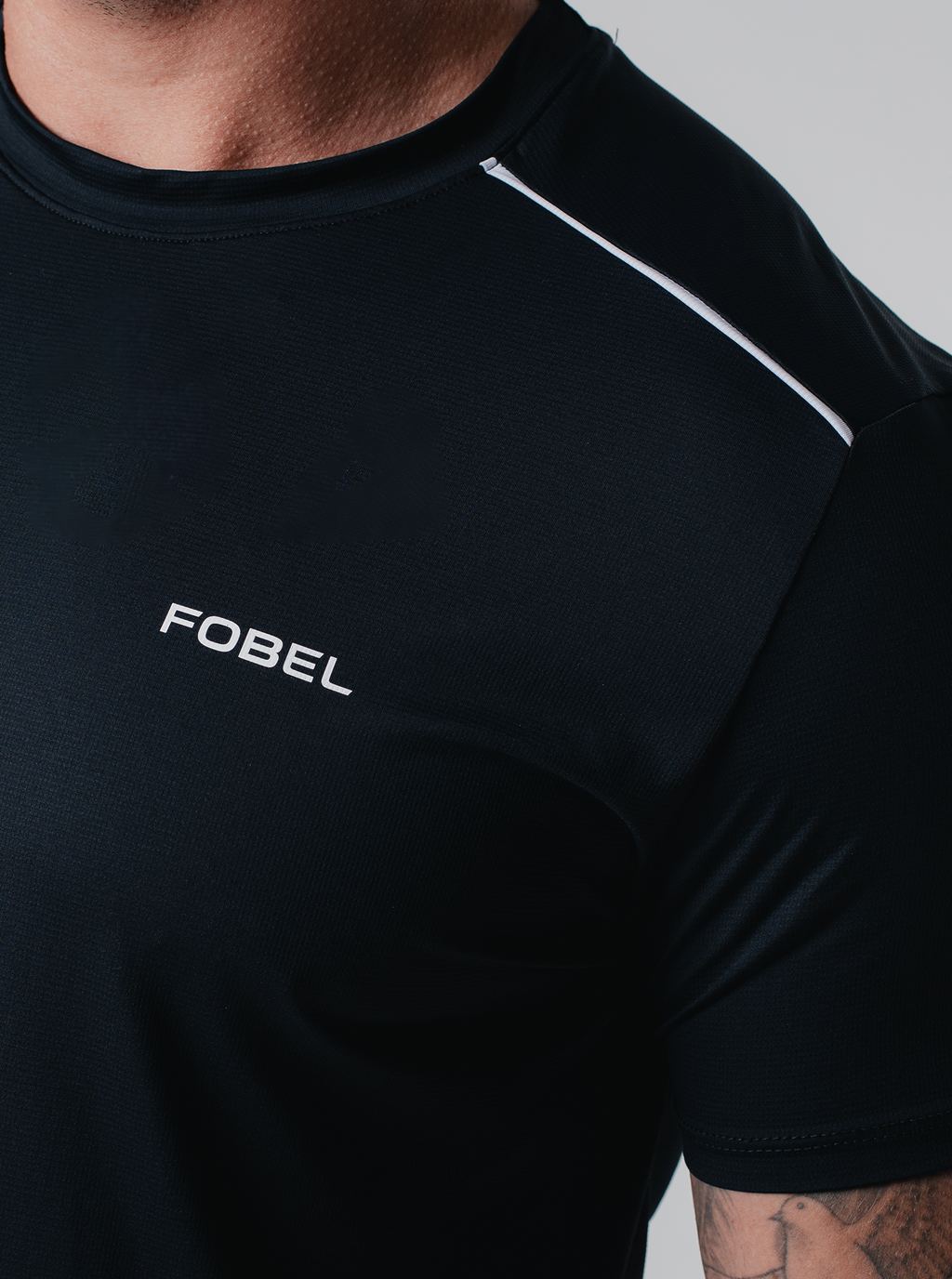 Camiseta Fobel Club Black Edition