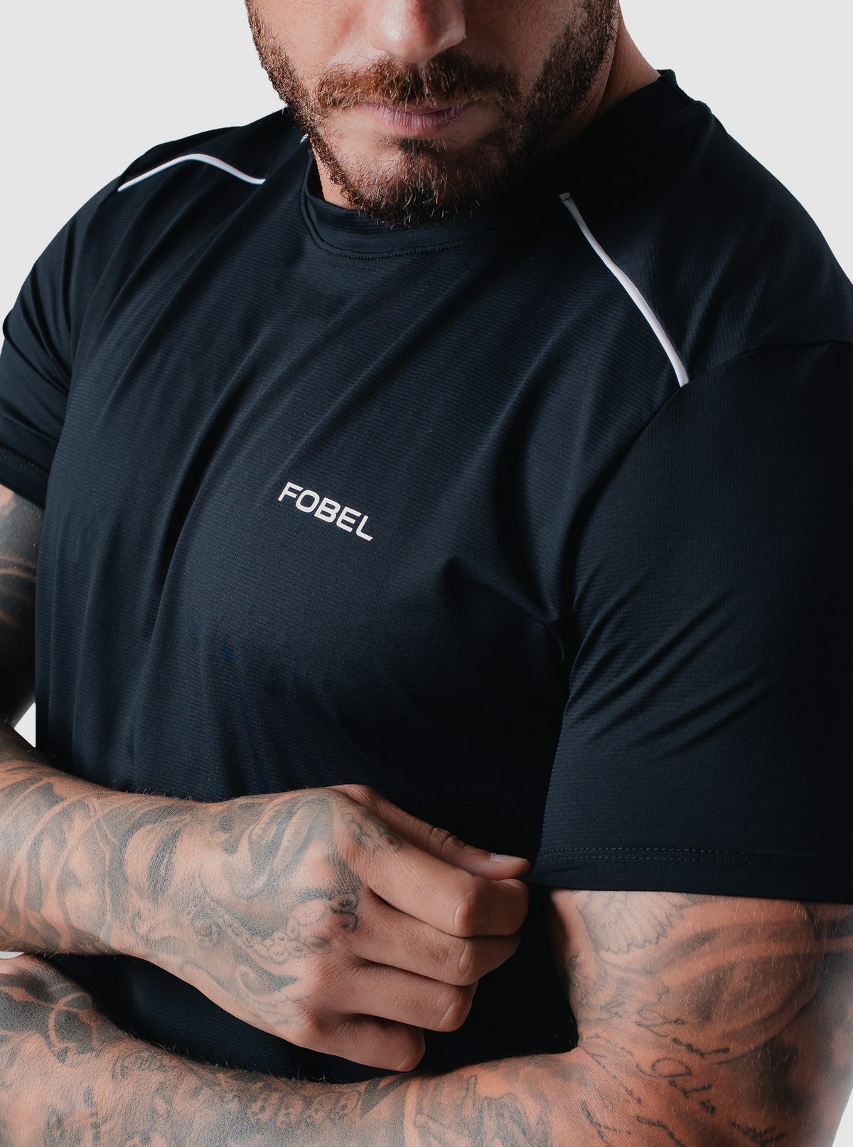 Camiseta Fobel Club Black Edition