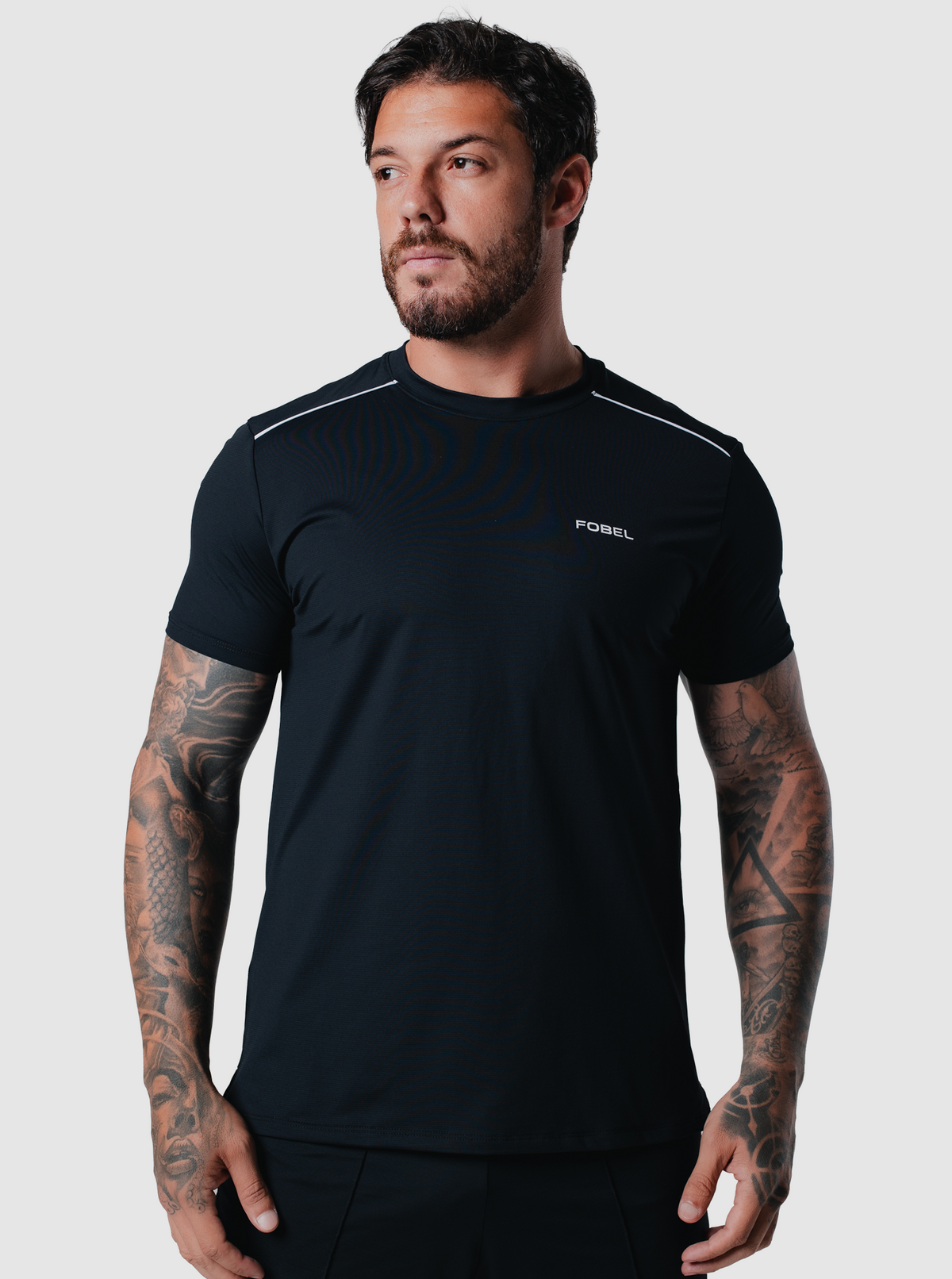 Camiseta Fobel Club Black Edition