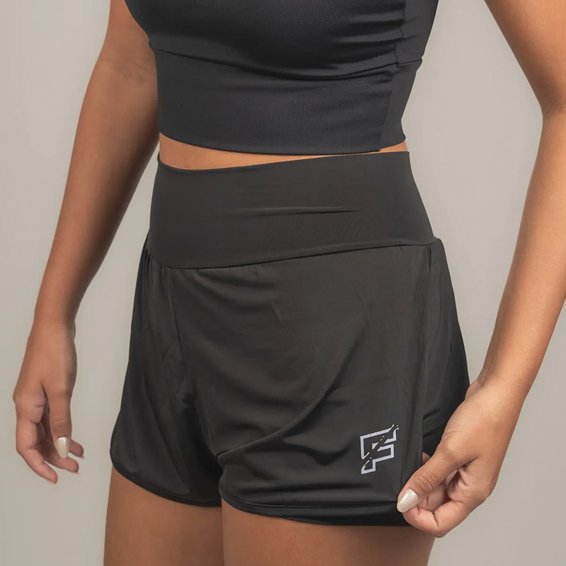 Shorts Fobel Jeri Essential Feminina