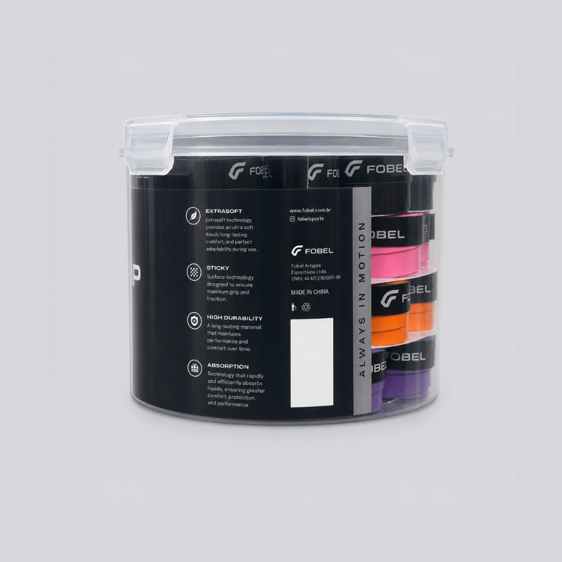 Overgrip Pro fobel 60un Colorido