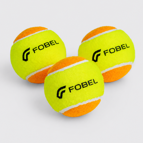 Bola Fobel Beach Tennis Pack 3un