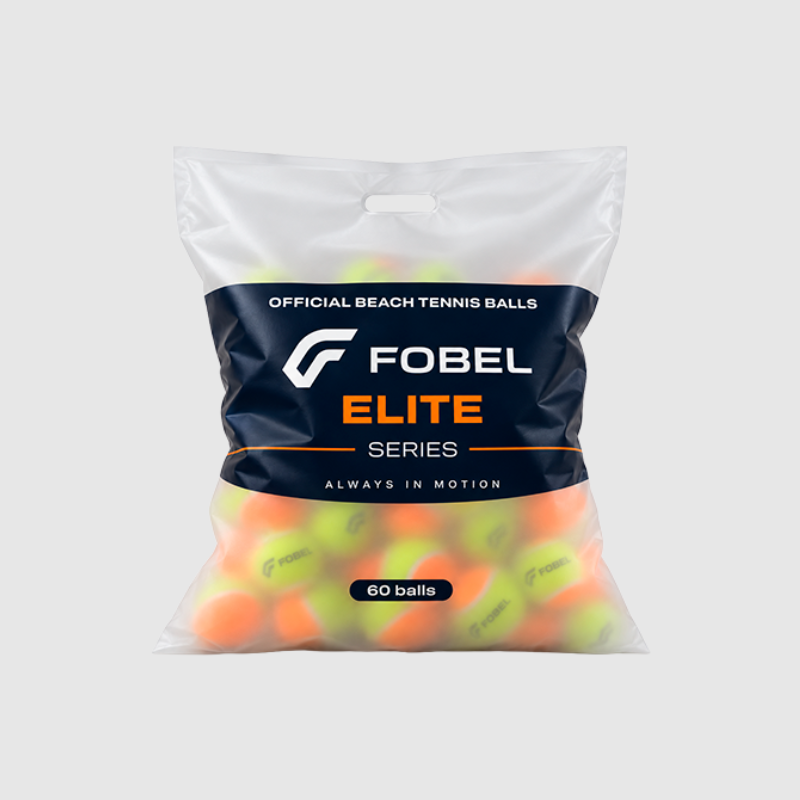 Bola Beach Tennis Fobel Elite Series 60un