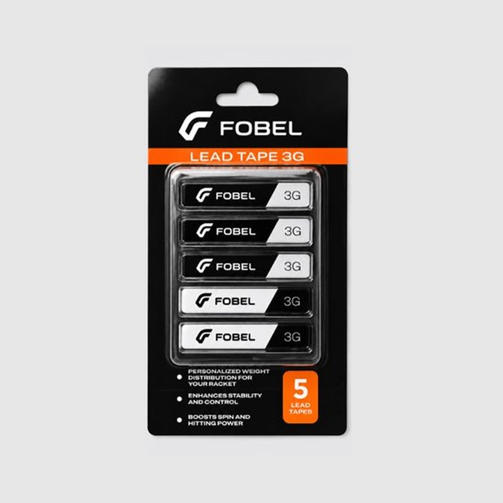 Cartela de Lead Tape Fobel 3g com 5 unidades